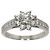 Autre Marque Anello Tiffany & Co. Flora Band - vista 2