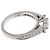 Autre Marque Anello Tiffany & Co. Flora Band - vista 4