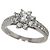 Autre Marque Anello Tiffany & Co. Flora Band - vista 5