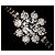 Autre Marque Anello Tiffany & Co. Flora Band - vista 6