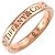 Autre Marque Tiffany & Co. Ring aus 18K Roségold mit Diamanten