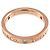 Autre Marque Tiffany & Co. Ring aus 18K Roségold mit Diamanten - Ansicht 3