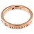 Autre Marque Tiffany & Co. Ring aus 18K Roségold mit Diamanten - Ansicht 4