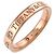 Autre Marque Tiffany & Co. Ring aus 18K Roségold mit Diamanten - Ansicht 5