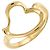 Autre Marque Anello Tiffany & Co. Heart 1 in oro giallo 18K