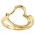 Autre Marque Anello Tiffany & Co. Heart 1 in oro giallo 18K - vista 2