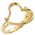 Autre Marque Anello Tiffany & Co. Heart 1 in oro giallo 18K - vista 4