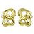 Autre Marque Orecchini a clip cuore con diamante Tiffany & Co.