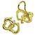 Autre Marque Orecchini a clip cuore con diamante Tiffany & Co. - vista 3