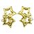 Autre Marque Orecchini a clip Double Star con diamanti Tiffany & Co.