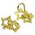 Autre Marque Orecchini a clip Double Star con diamanti Tiffany & Co. - vista 3