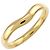 Autre Marque Anello fede curva Tiffany & Co. in oro giallo 18K - vista 5