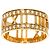 Autre Marque Anello Tiffany & Co. Atlas 1 in oro rosa 18K - vista 2