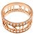 Autre Marque Anello Tiffany & Co. Atlas 1 in oro rosa 18K - vista 3