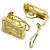 Céline Orecchini a clip Celine in oro giallo 18K con diamanti - vista 3