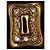 Céline Orecchini a clip Celine in oro giallo 18K con diamanti - vista 6