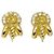 Céline Orecchini Celine 0.14ct Diamanti in Oro Giallo 18K