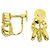 Céline Orecchini Celine 0.14ct Diamanti in Oro Giallo 18K - vista 3