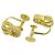 Céline Orecchini Celine 0.14ct Diamanti in Oro Giallo 18K - vista 4