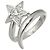 Anello Chanel Comet #50 in Oro Bianco 18K e Diamanti