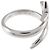 Anello Chanel Comet #50 in Oro Bianco 18K e Diamanti - vista 3