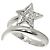 Anello Chanel Comet #50 in Oro Bianco 18K e Diamanti - vista 4