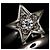 Anello Chanel Comet #50 in Oro Bianco 18K e Diamanti - vista 6