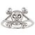 Christian Dior Tête de Moles Diamantring - Ansicht 2