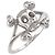 Christian Dior Tête de Moles Diamantring - Ansicht 4