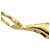 Orecchini a clip Chopard Happy Heart Diamond - vista 5