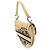 Borsa Christian Dior Union Saddle - vista 3