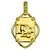 Pendente Christian Dior in Oro Giallo 18K con Diamante 0.07ct