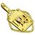 Pendente Christian Dior in Oro Giallo 18K con Diamante 0.07ct - vista 2