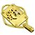 Pendente Christian Dior in Oro Giallo 18K con Diamante 0.07ct - vista 3