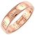 Anello Cartier Happy Birthday Small in oro rosa 18K