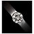 Cartier Ehering aus 18K Weißgold mit Diamanten - Ansicht 7