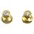 Orecchini Cartier Damour in diamanti e oro giallo 18K