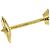 Orecchini Cartier Damour in diamanti e oro giallo 18K - vista 5