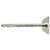 Orecchini Cartier Damour Small in diamanti e oro bianco 18K - vista 5