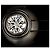 Orecchini Cartier Damour Small in diamanti e oro bianco 18K - vista 7