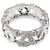 Cartier Entrelacés Diamantring aus 18K Weißgold - Ansicht 3