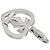 Pendente Cartier 2C Cuore in oro bianco 18K - vista 3