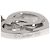 Pendente Cartier 2C Cuore in oro bianco 18K - vista 4