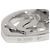 Pendente Cartier 2C Cuore in oro bianco 18K - vista 5
