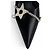 Dior Hardcore 2003 Décolleté Slingback Raso Nero Stelle Cristallo EU 39 - vista 5