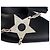 Dior Hardcore 2003 Décolleté Slingback Raso Nero Stelle Cristallo EU 39 - vista 6