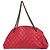 Chanel Just Mademoiselle gestepptes Lammleder Medium - Ansicht 2