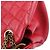 Chanel Just Mademoiselle gestepptes Lammleder Medium - Ansicht 4
