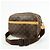 Louis Vuitton Reporter Monogram Canvas PM - vista 3