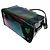 Borsa Boston Givenchy Lucrezia in pelle iridescente - vista 2